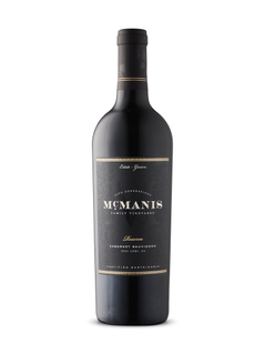 Mcmanis Reserve Cabernet Sauvignon
