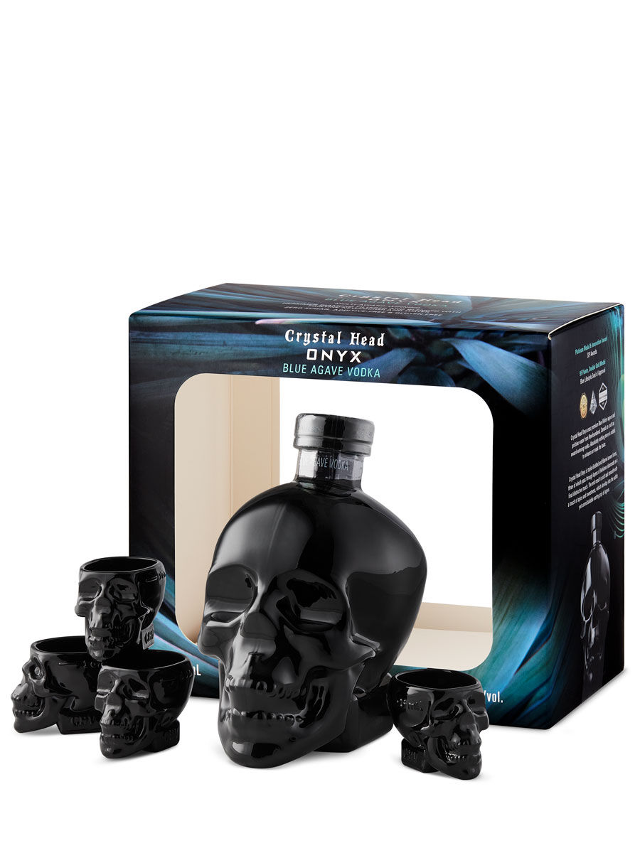 Crystal Head Onyx Gift Set | LCBO