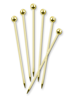 Brass Cocktail Picks