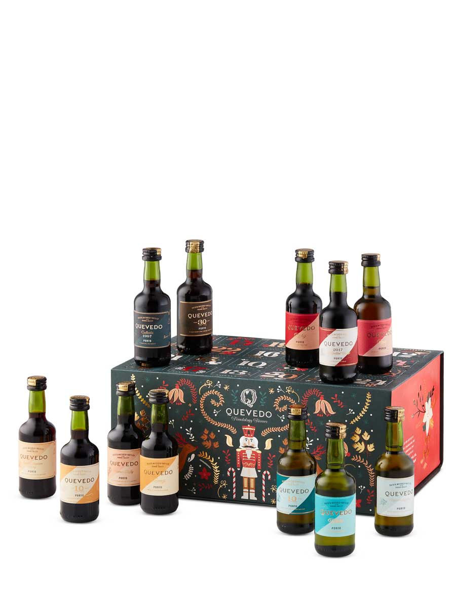 Shop Quevedo Port Advent Calendar Gift Set LCBO