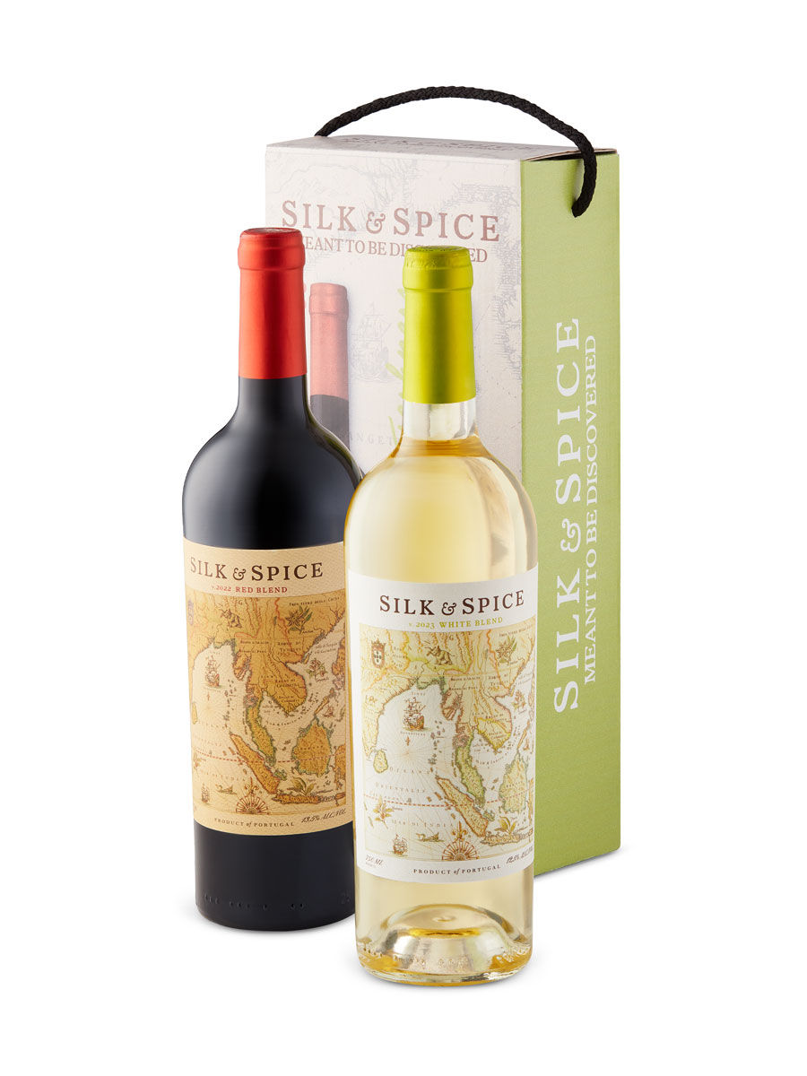 Silk & Spice Duo Gift Pack | LCBO