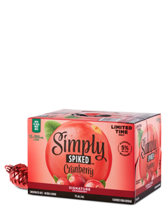 Simply Spiked Signature Cranberry