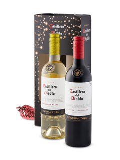 Casillero del Diablo Gift Pack - Cabernet Sauvignon & Sauvignon Blanc