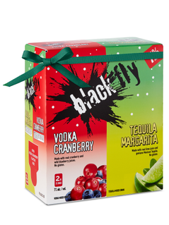 Black Fly Vodka Cranberry & Tequila Margarita BIB