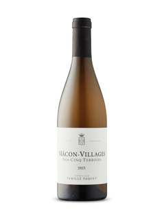 Famille Paquet Nos Cinq Terroirs Mâcon-Villages 2023