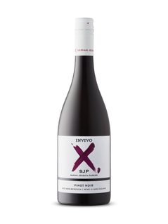 Invivo X, SJP Marlborough Pinot Noir 2022