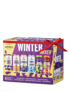 Cowbell Brewing Co. Winter Mixer