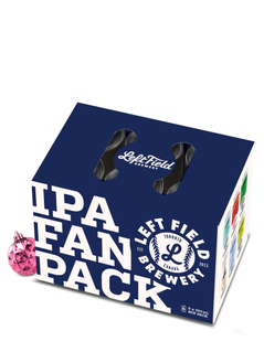 Left Field Brewery IPA Fan Pack