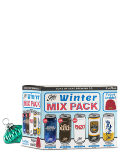 Sons Of Kent Winter Mix Pack