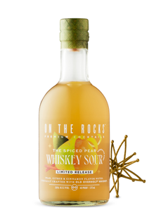 On The Rocks Spiced Pear Whisky Sour