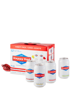 Happy Dad Hard Seltzer Variety Pack