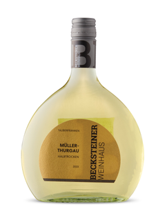Becksteiner Halbtrocken Müller-Thurgau