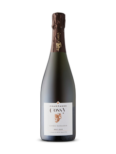 Champagne Brut Rosé Cuvée Élégance Cossy  
