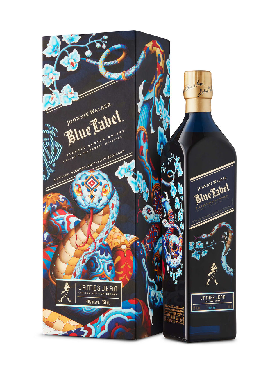 Johnnie Walker Blue Label 特別限定版スネーク Johnnie Walker Blue Label Year of the Snake Limited Edition