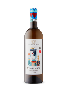 Lazaridis Queen Of Hearts White Dry