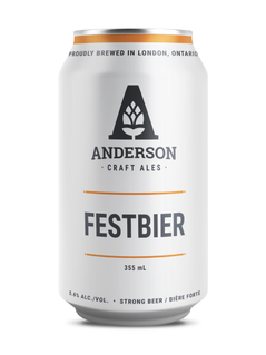 Anderson Craft Ales Festbier