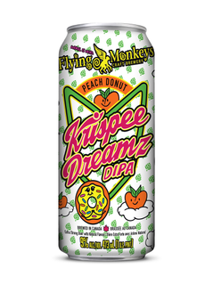 Flying Monkeys Krispee Dreamz Peach Donut DIPA