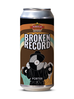 The Publican House Broken Record Porter