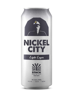 Stack Brewing Nickel City Light Lager