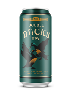 Burdock Brewery Double Ducks IIPA