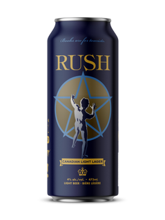 Henderson x RUSH Canadian Light Lager