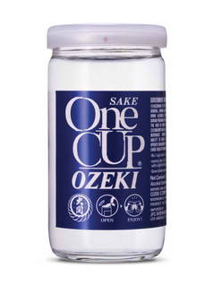 Ozeki One Cup Junmai Sake at LCBO Ontario
