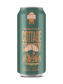 Calabogie Brewing Co Ltd Cottage Country Wheat Ale