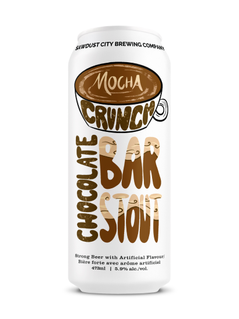 Sawdust City Brewing Mocha Crunch