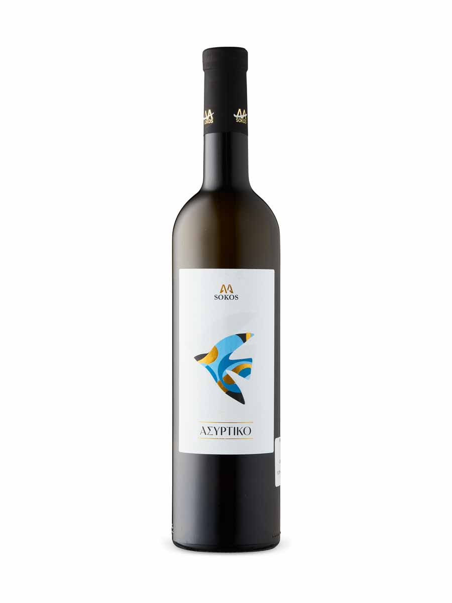 Sokos Assyrtiko Pgi Kithairona's Slopes Attica | LCBO