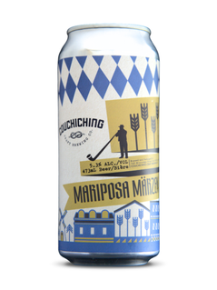 Märzen Mariposa Couchiching Craft Brewing Co.
