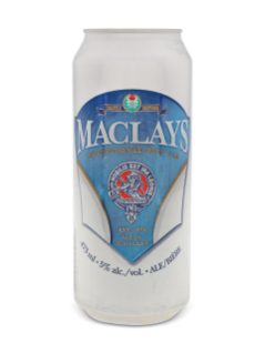 Maclay's Traditional Pale Ale