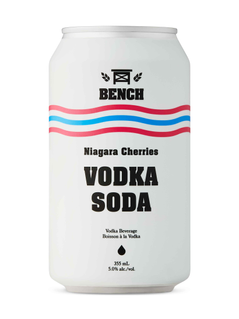 Bench Niagara Cherries Vodka Soda