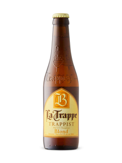 Bière blonde La Trappe