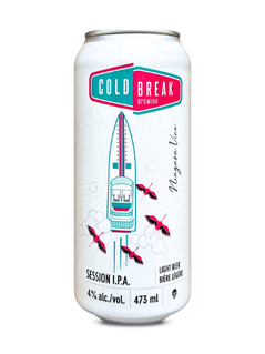 Yates Street Brewing Cold Break Niagra Vice IPA