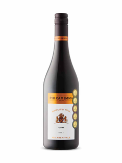 Grenache Shiraz Mourvedre Pirramimmastock's Hill Geoff Johnston Wine