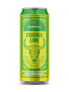 Cowbell Brewing Co. Original Lime Tequila Seltzer