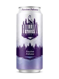 Hollow Valley Passionfruit Tequila Paloma