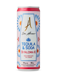 Don Adriano Tequila & Soda Paloma