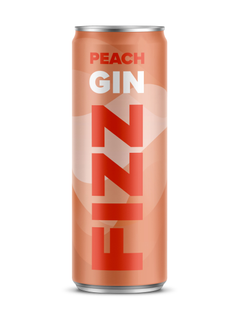 High Park Peach Gin Fizz