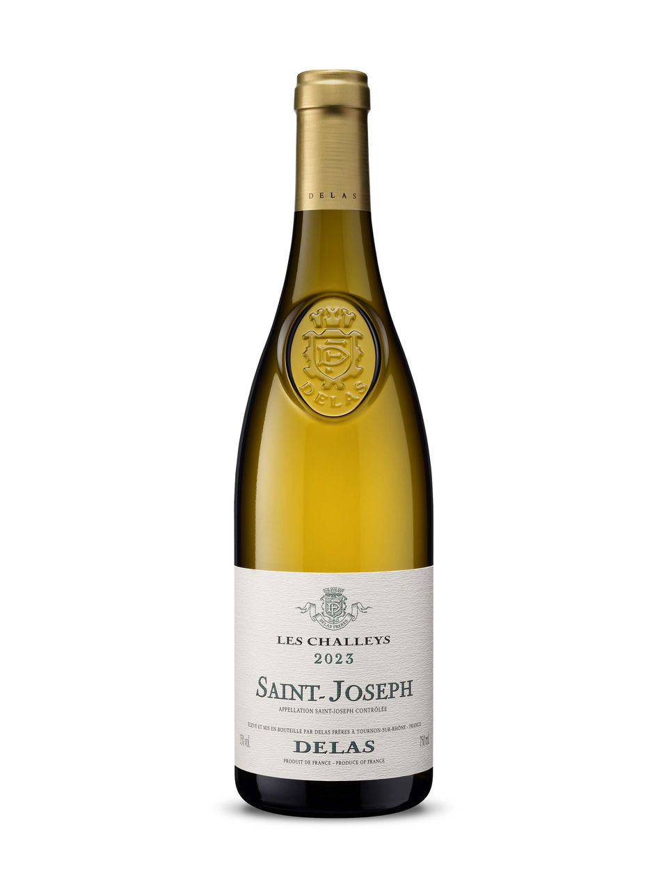 Delas Frères Les Challeys Saint-Joseph Blanc 2023 | LCBO