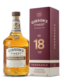 Gibson's 18 Year Old with Gift Box
