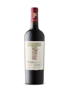 Tesis De Primus Organic Carmenere