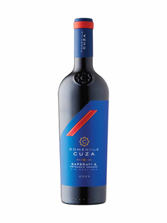 Domeniile Cuza Saperavi/Feteasca Neagra