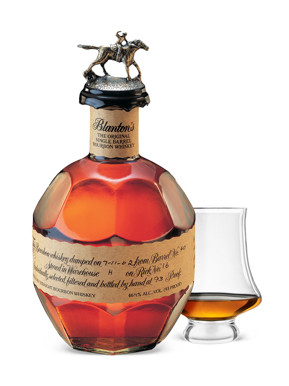 Blanton's Original & Tasting Glass Gift Set | LCBO