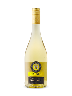 Hafner Frizzante Dry Riesling Organic KPM