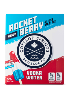Cottage Springs Rocket Berry 4L BIB