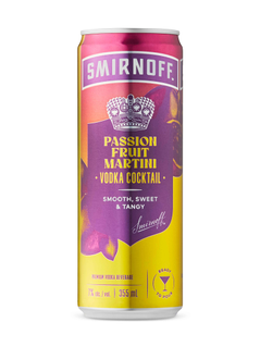 Smirnoff Martini Fruit de la Passion