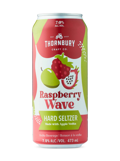 Thornbury Craft Co. Hard Seltzer Raspberry Wave