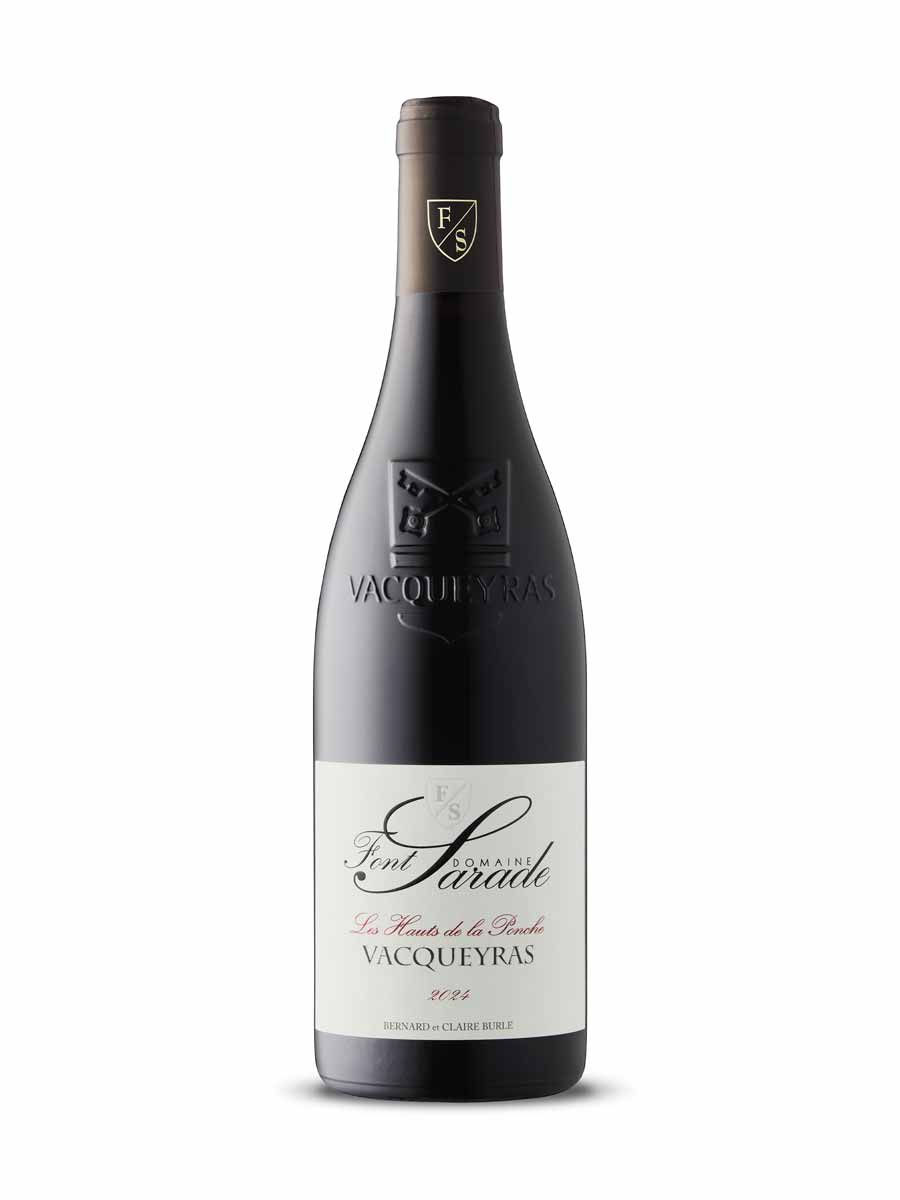 Domaine Font Sarade Les Hauts de la Ponche Vacqueyras | LCBO