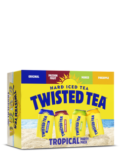 Carton mixte Twisted Tea Tropical